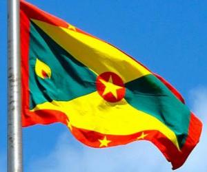 пазл Флаг Гренады